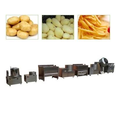 Small Scale Plantain Chips Maker Production Line