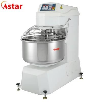 Industrial Commercial Machine Cake Bread Kneader Machine Planetary Spiral Dough Mixer High ...