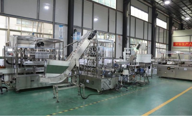 Automatic Food & Beverage Spraying Sterilizing Machine