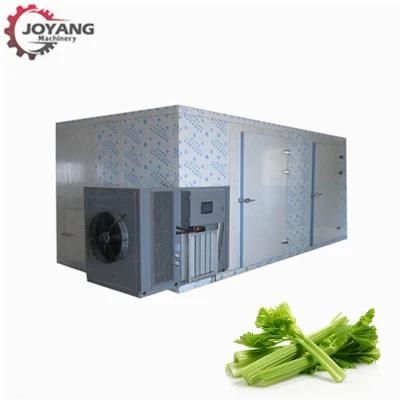 Hot Air Heat Pump Vegetabel Fruit Dehydration Cerely Drying Machine