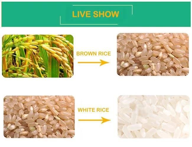 Sale Price Combine Mini Rice Milling Miller Processing Machine