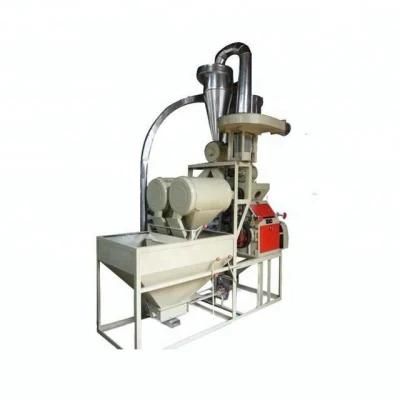Hot Selling Home Use Wheat Flour Roller Mill Factory/Corn/Maize/Machine
