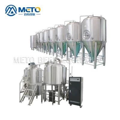 500L Micro Craft Beer Brewing Equipment