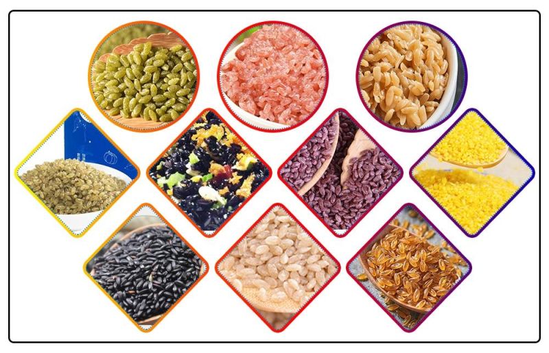 2021fully Automatic Instant Nutritional Artificial Rice Artificial Rice Making Machine Processing Line