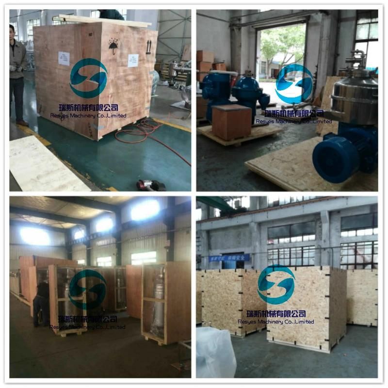 Customized Factory Use Disc Stack Centrifuge / Centrifuge Separator for Liquid