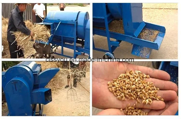 Wheat Corn Soybean Paddy Rice Thresher Machine