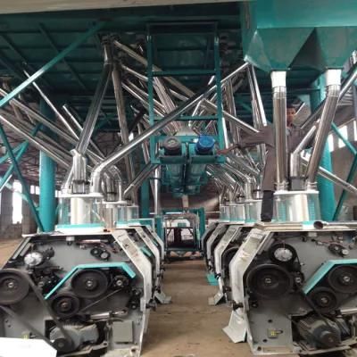 Kenya 50t/24h Maize Milling Line