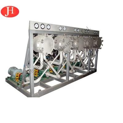 Maize Starch Making Plant Separating Extracting Protein Machine Hydrocyclone