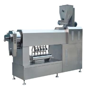 Fried Snacks Extruder Doritos Tortilla Corn Chips Making Machine