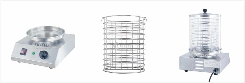 Wholesale Factory Price Electric Sausage Hot Dog Warmer Steamer Professional Maquina PARA Hot Dogs Commercial Hot Dog Cooker