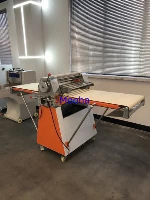 Commercial Bakery Machines Dough Pressing Machine Croissant Making Machine Pastry Snack ...