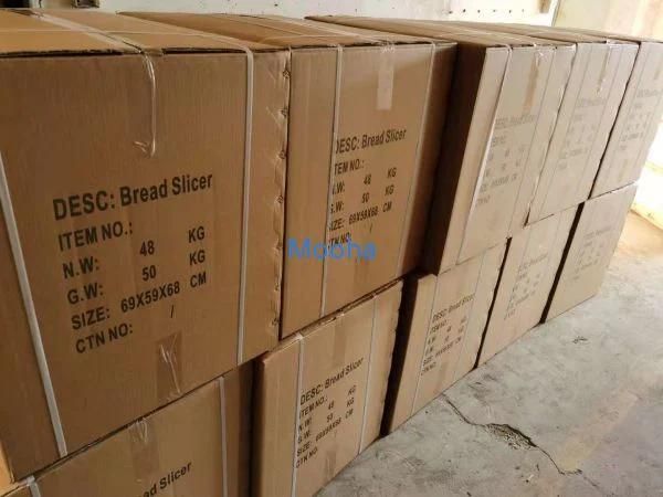 Wholesale Factory Low Price Bakery Kitchen Baking Equipment Toast Loaf Bun White Bread Slicer