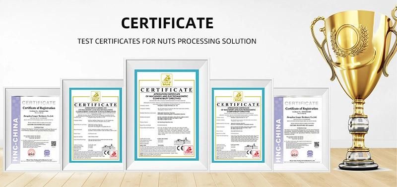 Nuts Roaster Seasoning Production Line Roasted Peanut Roasting and Cooling Machine