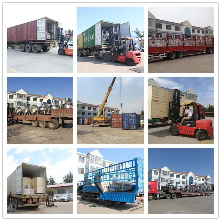 Large Capacity Industrial Gas Heated Hot Buttered Popcorn Machine with Cesgs Approved