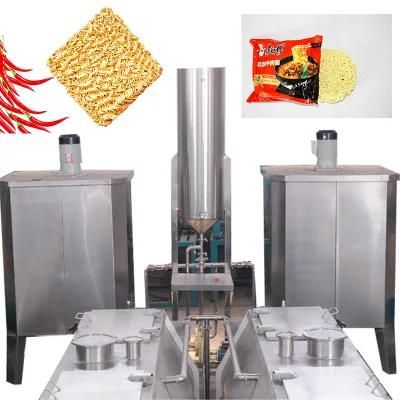 High Capacity Instant Noodle Making Line with Packing Machine for Sale