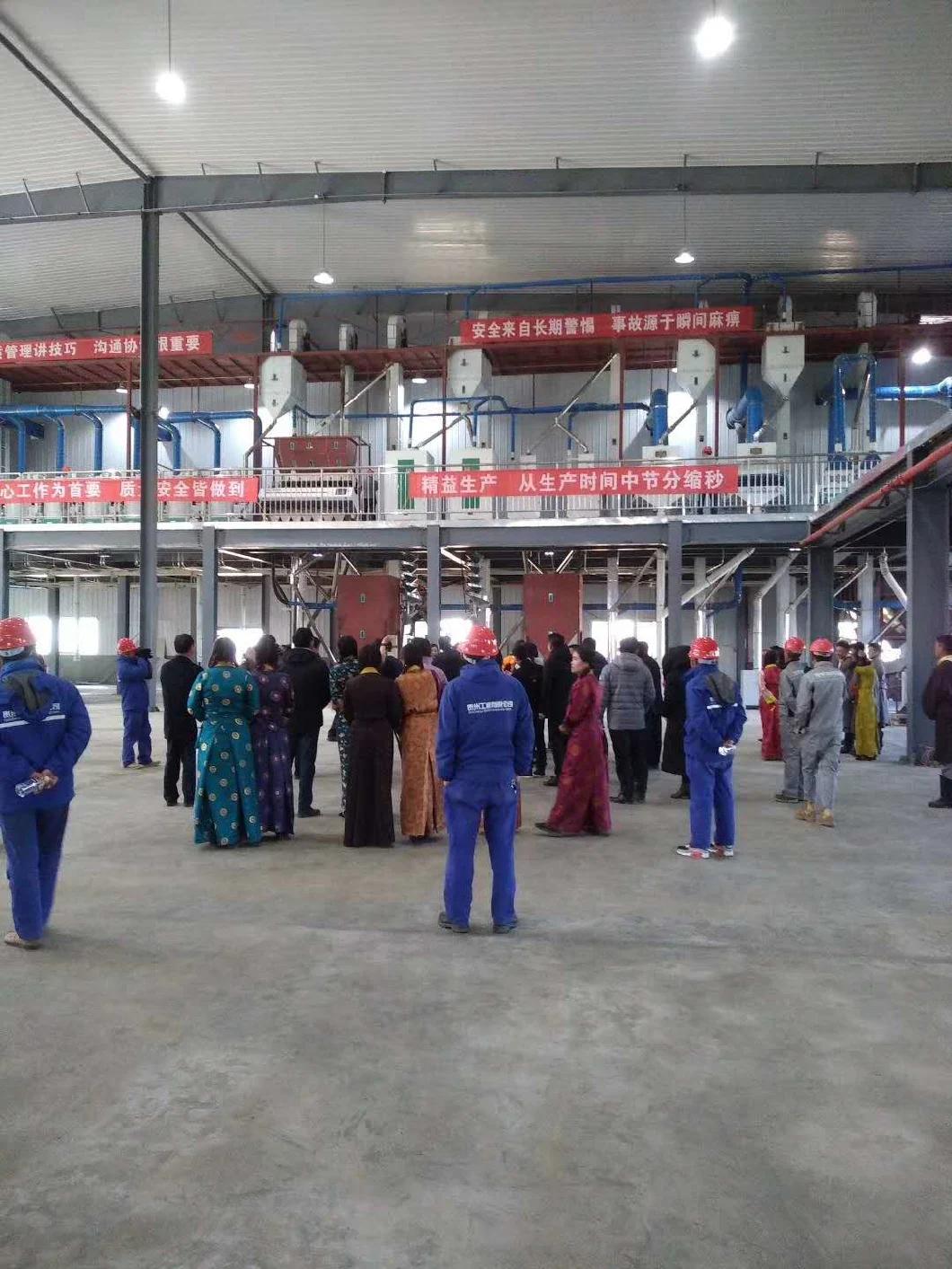 Clj Brand Highland Barley Processing Professional Auto Rice Mill Machine