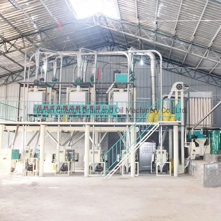 Complete Flour Milling Machine and Dosing Machine