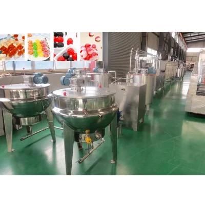 Toffee Candy Making Machine Depositor Candy Production Line