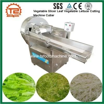 Vegetable Slicer Leaf Vegetable Lettuce Cutting Machine Cutter