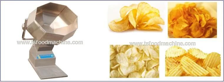 Potato Chips and Snack Food Mixing Machine