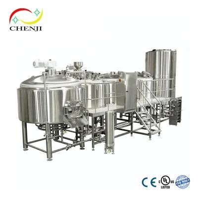 Food Grade Stainless Steel Brewery Equipment with Digital Display Control