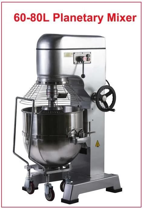 Industrial Commercial Flour Mixing Machine for Bread Bakery Mixer Blender