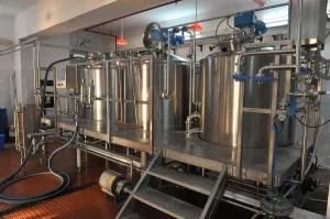 700L Nano Brewing Equipment Craft Beer Brewhouse