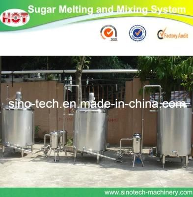 Sugar Melting and Mixing System