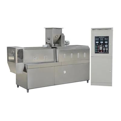 High Quality Twin Screw Extruder Machine to Make Pop Corn Snack Food