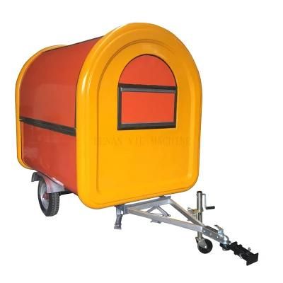 Hot Sale Two Wheels VL-001 Mobile Food Cart