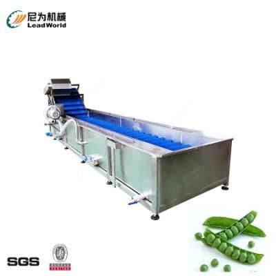 Canned Green Peas Production Line Automatic Canning Machine