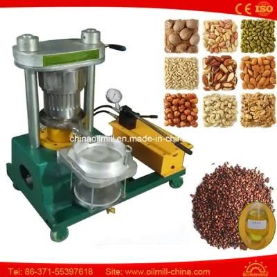 Hand Manual Hydraulic Making Cold Mini Oil Press Expeller Price