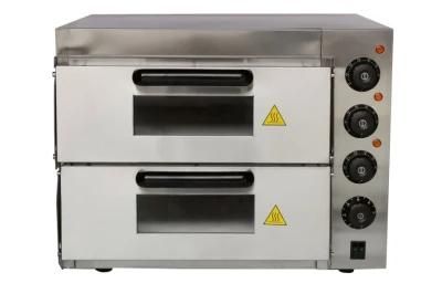 Commercial Restaurant Kitchen Baking Equipment Bakery Machine Electric Pizza Oven Series ...