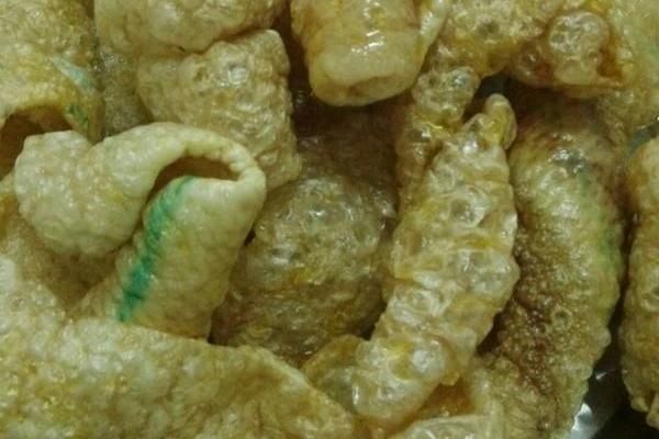 Batch Type Fryer Fried Food Pork Skin Frying Machine