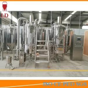 Mirror Polish Stainless Steel Commercial Beer Equipment Brewery Manufacturing Making ...