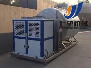 SUS304 Milk Cooling Tank for Sale