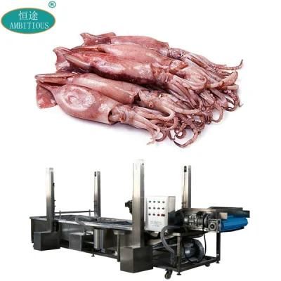 Seafood Cleaning High Efficiency Professional Big Squid Washing Machine