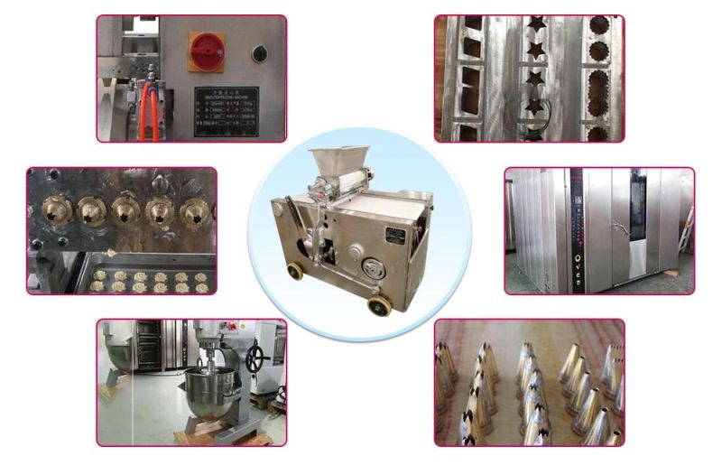 Popular and Industrial Hot Chocolate Wafer Biscuit Making Machine for Sale Milk Biscuit Processing Machine