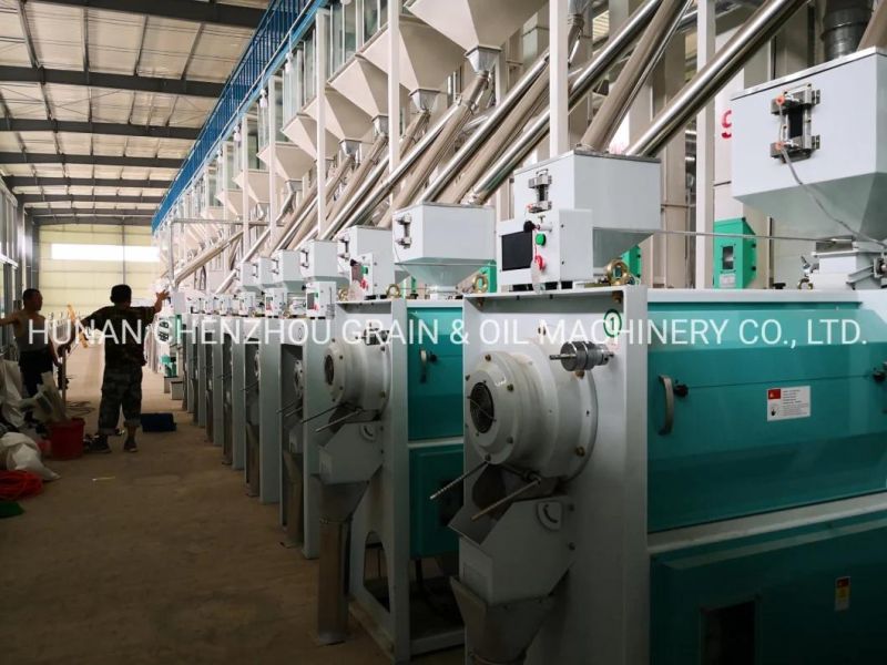 Clj Brand Kidney Bean Processing Professional Auto Rice Mill Machine in Egypt