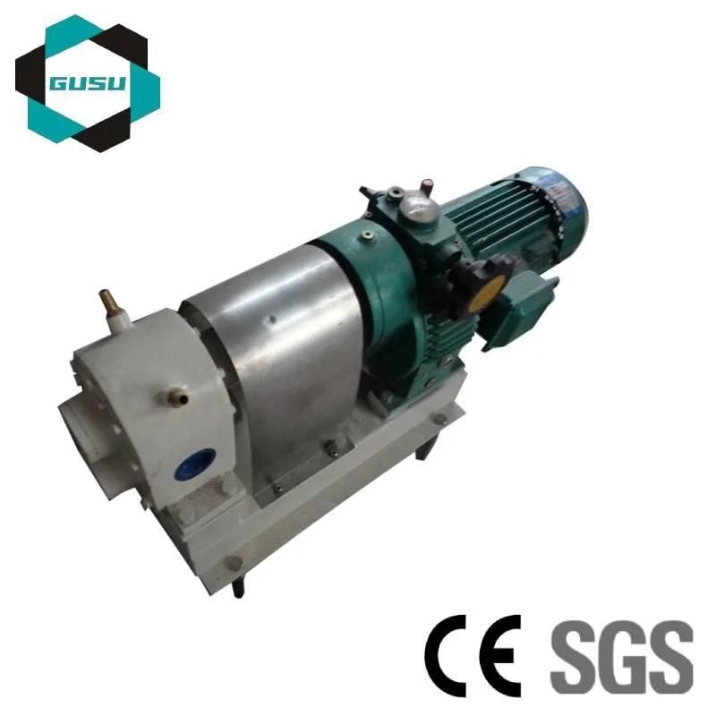 Gusu Chocolate Pump with Water Jacket Sjb