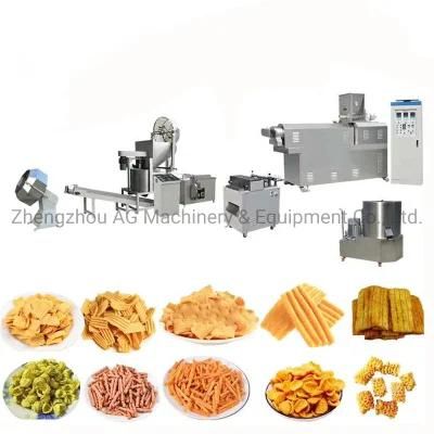 2021 Popular Snacks Salad Bugles Extruder Machine Production Line for Sale