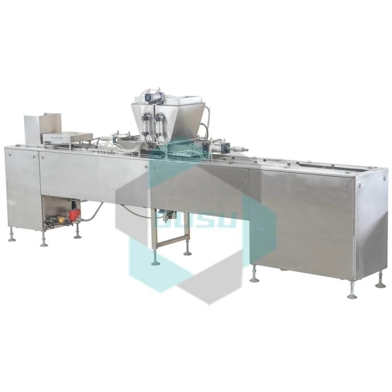 Ce Qjj150 Vertical Cooling Chocolate Moulding Line