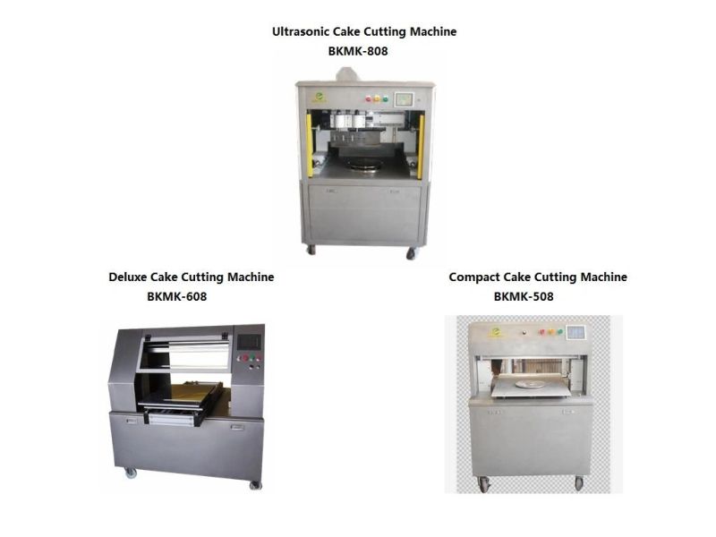 Baker′s Kingdom Ultrasonic Deluxe Compate Cake Cutter Cutting Machine Equipment