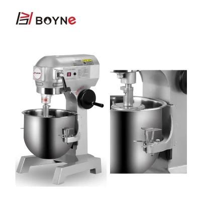 Bakery Shop Stainless Steel 10 Liter Planetary Food Mixer