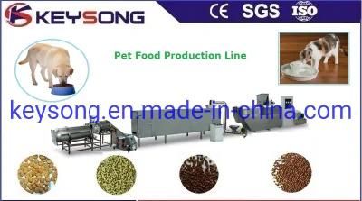 Pet Food Treats Production Line Extruder Machinery