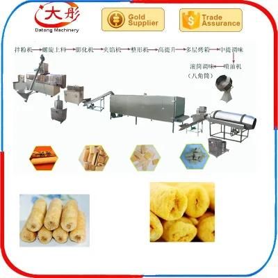 Core Filled Snacks Machine/Core Filling Snack Extruder Food Production Line