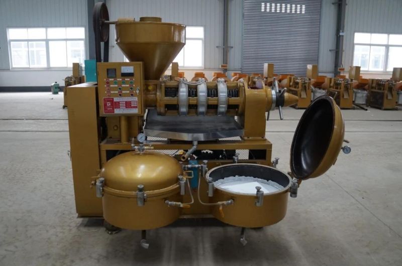 Oil Extractor for Peanut, Soybean, Sunflower