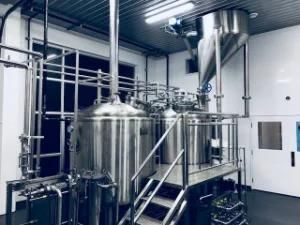 Beer Brewing Equipment 7bbl 10bbl Craft Beer Brewery Brewing