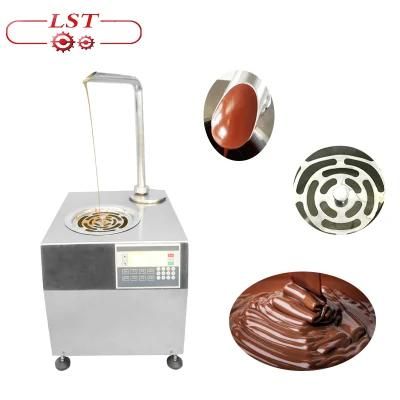 Small Chocolate Dispenser 5.5L Chocolate Melter Chocolate Tempering Machine