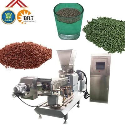 2-3ton Sinking Fish Food Making Machinery Auto Pet Fish Feed Extruder Machine